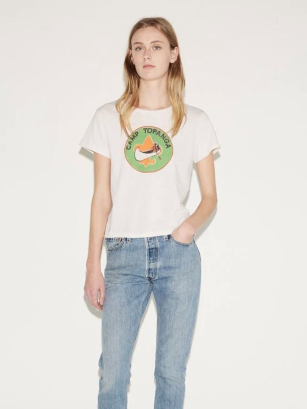 RE/DONE Graphic Tshirt